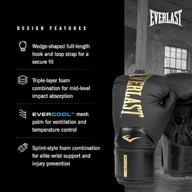 Боксерські рукавички Everlast Elite Prostyle жіночі