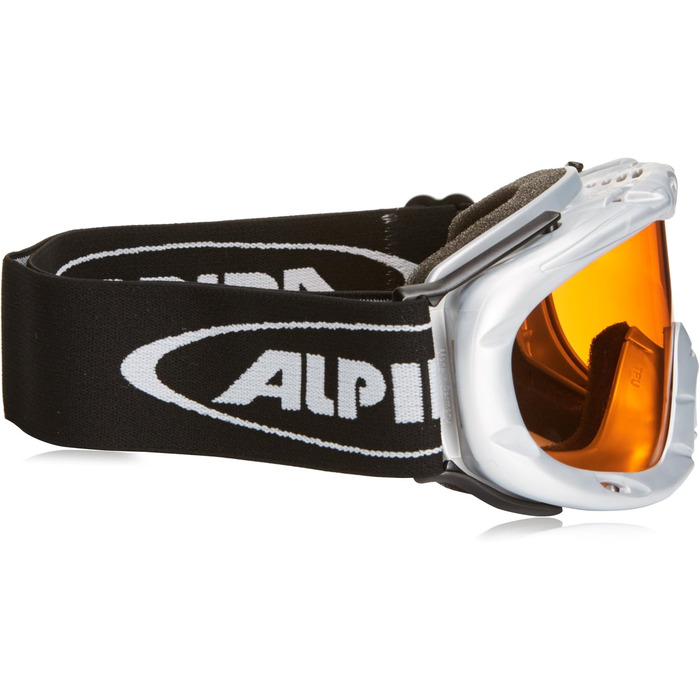 Дитячі гірськолижні окуляри ALPINA Ruby S Ski Goggles One Size Silver Slh (срібний слх)