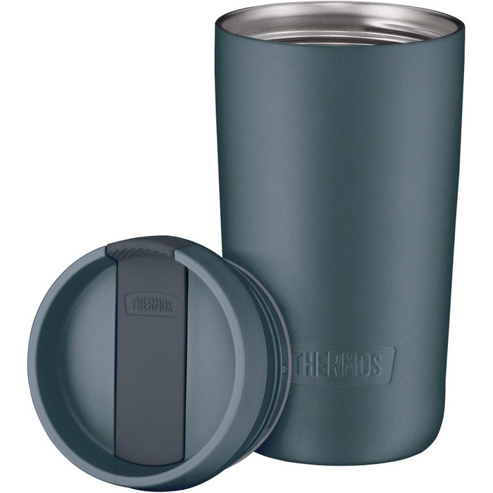 Термокружка Thermos GUARDIAN MUG 0,35 л, нержавіюча сталь, синя, ізольована, зручна для кави з собою, герметична, для миття в посудомийній машині