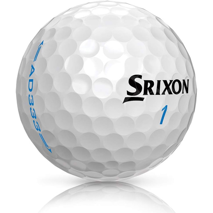 М'ячі для гольфу Srixon AD333 (12 шт., 2017/18)