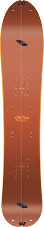 Сноуборди Quiver Slash Split Board'23 (162, багатокольорові)