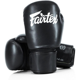 Боксерські рукавички Fairtex BGV27 чорні 16 унцій