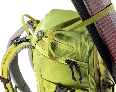 Рюкзак для лижного туризму deuter Unisex Freerider Pro 34 (3410 л, Moss-citrus)