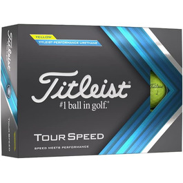 М'яч для гольфу Titleist Tour Speed - висока продуктивність