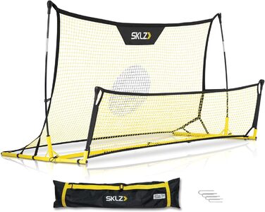 Ворота тренера SKLZ Quickster, чорний/жовтий, один розмір EU