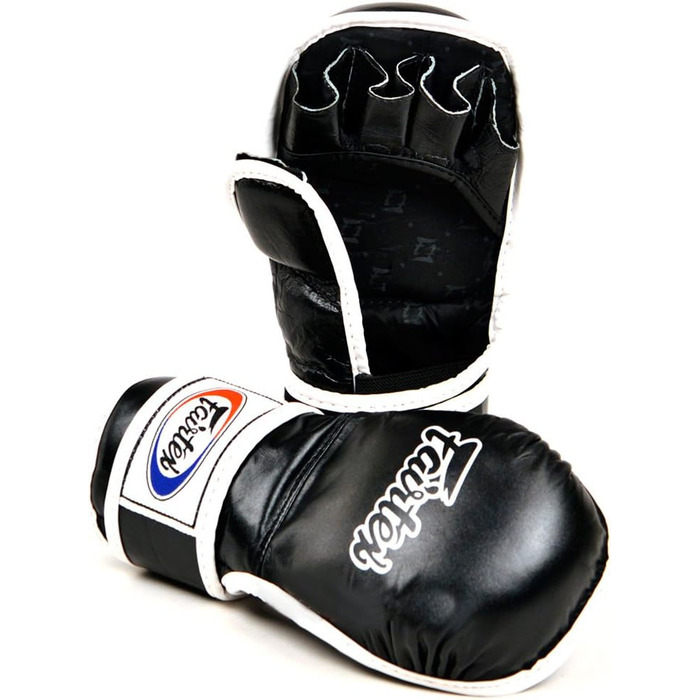 Спарингові рукавички Black L, 15 Fairtex FGV15 MMA