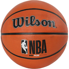 Баскетбольний м'яч Wilson NBA DRV Plus на відкритому повітрі (7, помаранчевий)