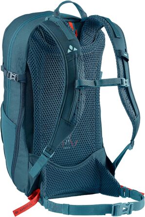 Туристичний рюкзак VAUDE Wizard 18+4, водостійкий, для чоловіків і жінок, зручна система перенесення, організація відділень, синій