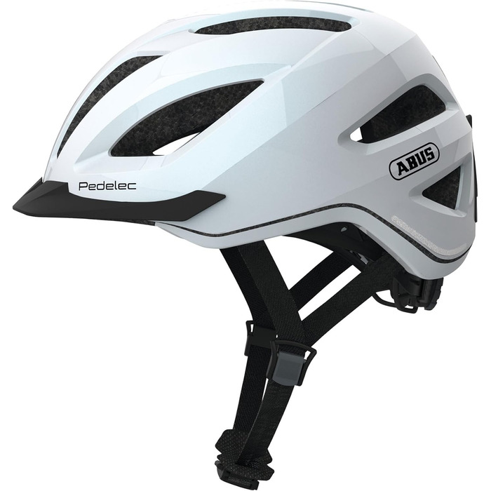 Велосипедний шолом ABUS City-Helm Pedelec 1.1 з підсвіткою для міста, для чоловіків і жінок