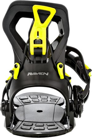 Кріплення для сноуборду RAVEN FT360 Lemon, розмір S (35-39)