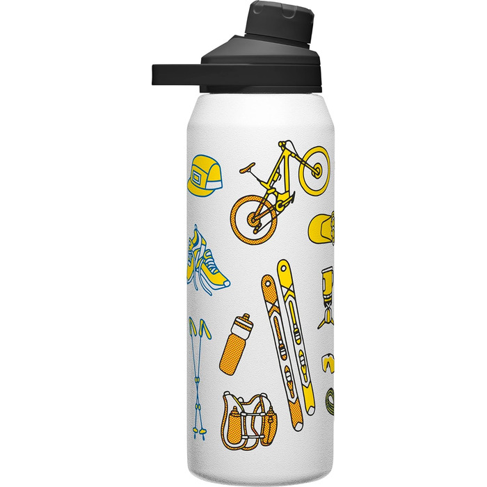 Пляшка для води CAMELBAK Chute Mag Wild Pride, 1000 мл