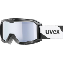 Лижні окуляри uvex Unisex Kids Flizz LM, чорні, One size