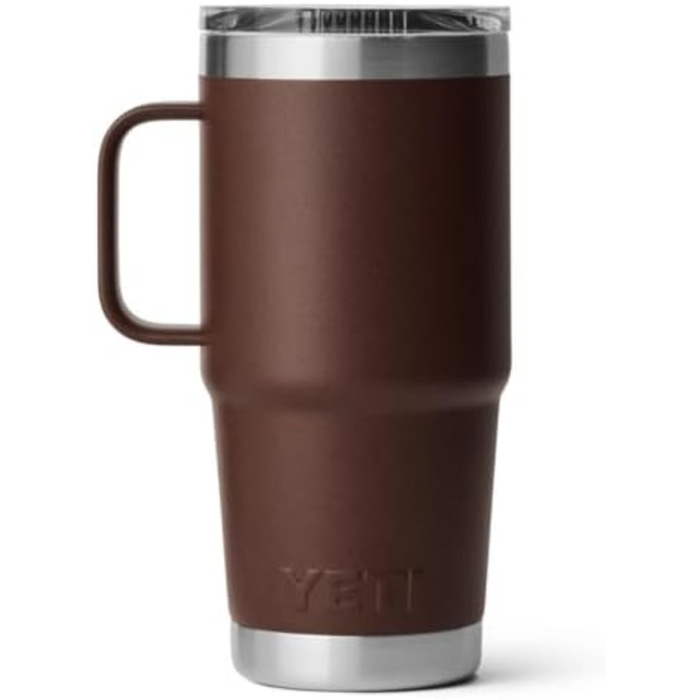 Кружка YETI Rambler 590 мл, агава бірюзова (Wetlands Brown)