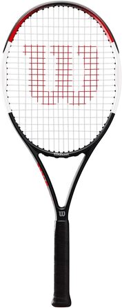 Тенісна ракетка Wilson Pro Staff Precision 100, вуглецеве скловолокно, баланс Grip-Heavy Balance, 320 г, довжина 68,6 см, датчик зчеплення 4