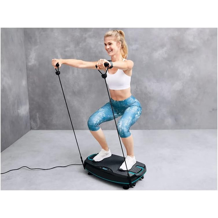 Вібротренажер Crivit Vibration Plate, 6 програм тренувань