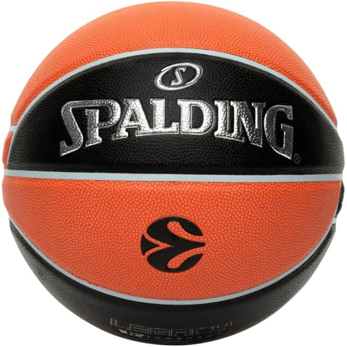 Баскетбольні м'ячі Spalding 77100Z чорний/помаранчевий р. 7