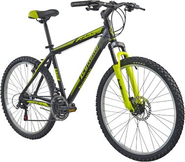 Чоловічий MTB Legnano 26 чорний/жовтий матовий, 46