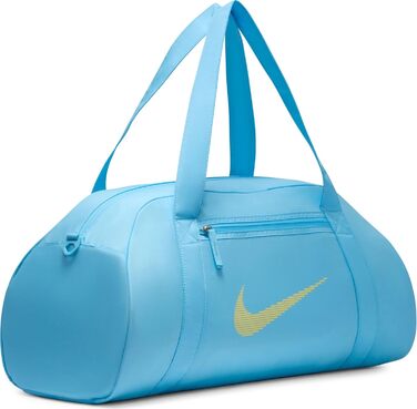 Жіноча клубна сумка Nike Nk Gym Club Bag - SP23, Aquarius Blue/LT Laser Orange, DR6974-407, MISC