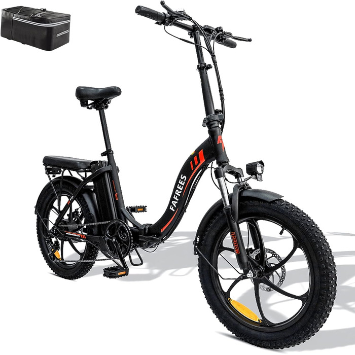 Електровелосипед Fafrees F20 Fatbike 36В 16Ач 20