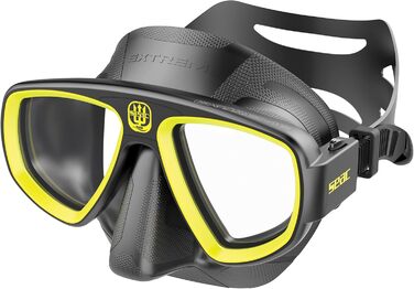 Маска для дайвінгу та підводного полювання Seac Extreme50 з можливістю встановлення оптичних лінз