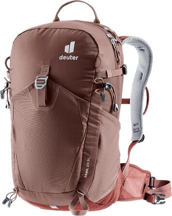 Жіночий туристичний рюкзак Deuter Trail 23 SL 2024 для хайкінгу та скелелазіння, колір Raisin-caspia