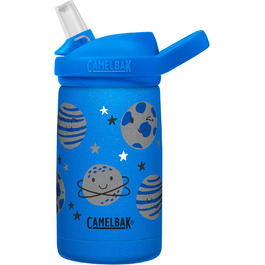 Пляшка дитяча вакуумна CAMELBAK Eddy 350 мл (Space Smiles)