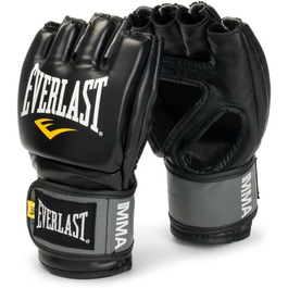 Рукавички для грепплінгу Everlast Pro Style MMA S/M Black