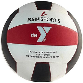 Волейбольний м'яч BSN Sports YMCA Heritage для зали та вулиці