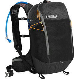 Рюкзак для гідратації CAMELBAK Octane 22л з резервуаром 2л чорний/абрикос