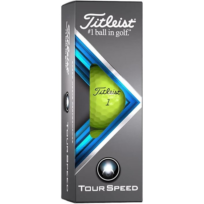 М'яч для гольфу Titleist Tour Speed - висока продуктивність