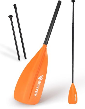 Весло В-1 SUP/Kayak Proll, регульоване, алюміній, 172-213см, помаранчеве