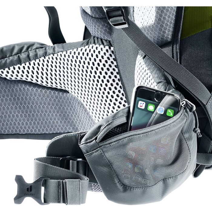 Рюкзак Deuter Trail Pro 33 для чоловіків, для альпінізму та туризму, 33 л
