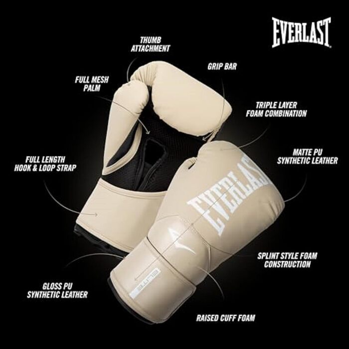 Боксерські рукавички Everlast Elite Prostyle жіночі