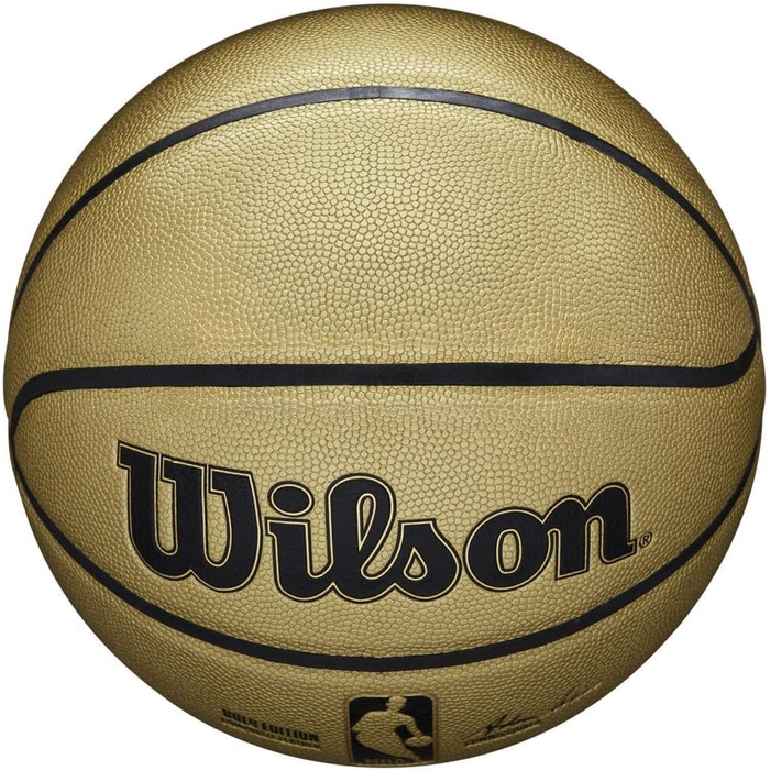 Баскетбольні м'ячі серії WILSON NBA Alliance Розмір 7 - 29.5 Gold Edition