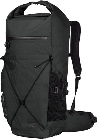 Рюкзак Jack Wolfskin Wandermood Rolltop 30 л унісекс, для туризму, чорний