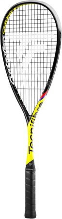 Ракетка для сквошу Tecnifibre CARBOFLEX 125, чорна/жовта, 1 розмір