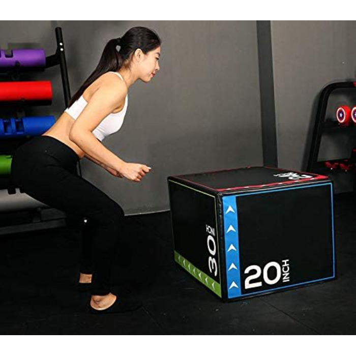 Plyo Box В-1, 50,8x676,2 см, 7,3 кг, посилений сердечник