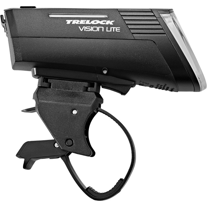 Велосипедний світлодіодний ліхтар TRELOCK LS 660 I-GO Vision Lite, чорний, універсальний розмір