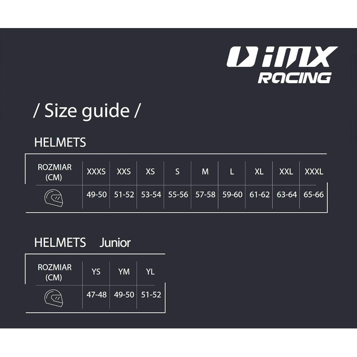 Мотошолом IMX RACING MXT-01 для бездоріжжя, 2 розміри оболонки, 3 розміри EPS, скло з UV-фільтром і сонцезахистом, знімна підкладка