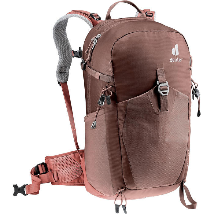 Жіночий туристичний рюкзак Deuter Trail 23 SL 2024 для хайкінгу та скелелазіння, колір Raisin-caspia