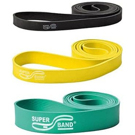 Розширювач Superband Kombi 2-4, стрічка-еспандер для підтягувань, фітнес-резинка для тренувань