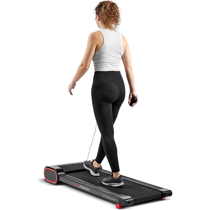 Біговий килимок Sunny Health & Fitness з дистанційним керуванням - SF-T7945SMART