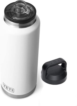 Термобутилка YETI Rambler з кришкою Chug, 1.4 л, біла