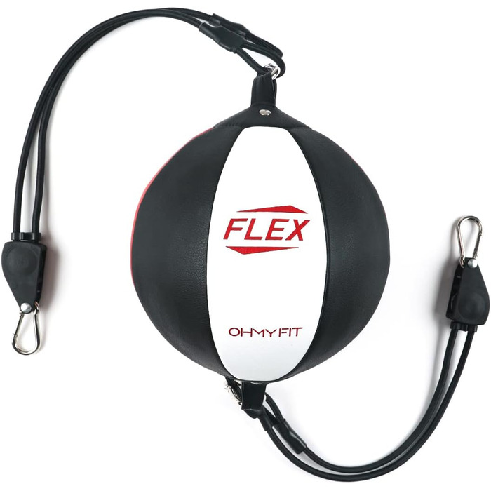 Боксерська груша OHMY FIT Flex, регульована, мікрофібра