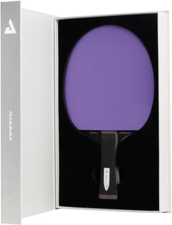 Професійна ракетка для настільного тенісу JOOLA White Infinity Carbon з накладками Micron+