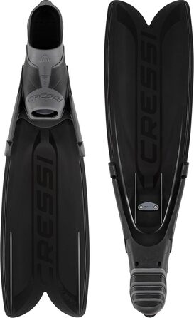 Ласти Cressi Gara Turbo Flex 38/39 — легкі універсальні ласти з модульною системою, змінні лопаті для дайвінгу, апное, підводного полювання, снорклінгу