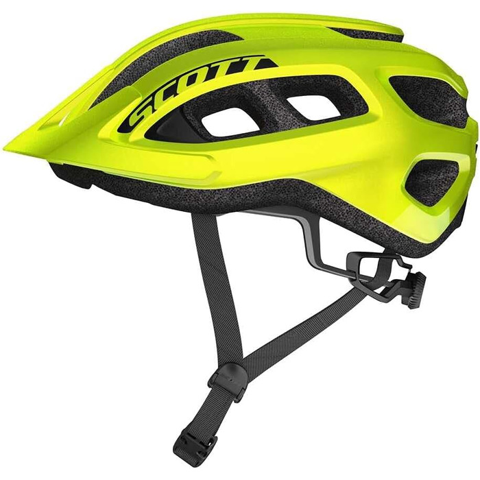 Велосипедний шолом Scott Supra MTB, розмір 54-61 см, жовтий, 2022