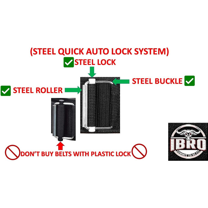 Пояс для важкої атлетики IBRO Quick Lock Premium - крос-тренування з пауерліфтингу для чоловіків і жінок - підтримка спини 4 дюйми, металева пряжка - професійний фітнес, олімпійська атлетика, станова тяга сірий, камуфляж X-Large