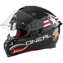 Мотошолом O'NEAL Challenger Enduro Adventure для дорослих, ABS, з інтегрованим сонцезахисним козирком