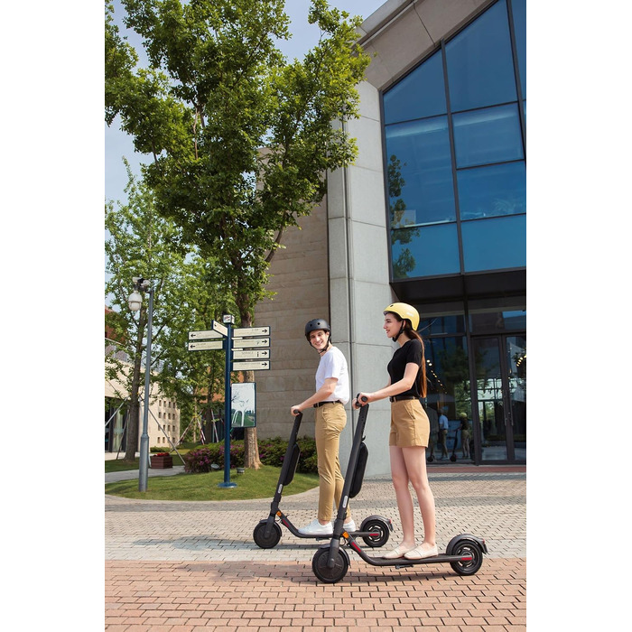 Електросамокат Segway-Ninebot E45D, 20 км/год, запас 45 км, вулиця дозволена